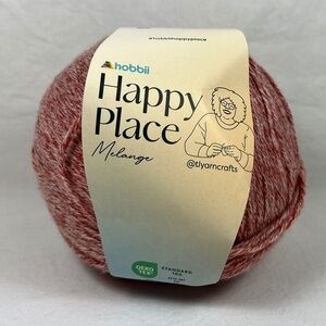 HOBBII Happy Place Melange Yarn #35 Maple Syrup